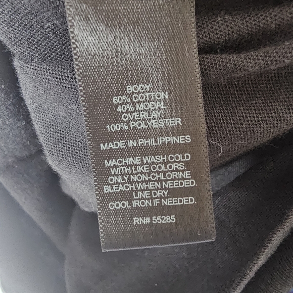 Express Flowy Purple Blue Black Butterfly Sleeve Tank Top Blouse Size‎ XS - Picture 7 of 7